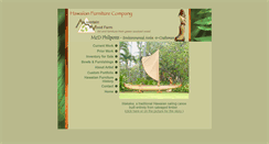 Desktop Screenshot of hawaiianfurniture.com